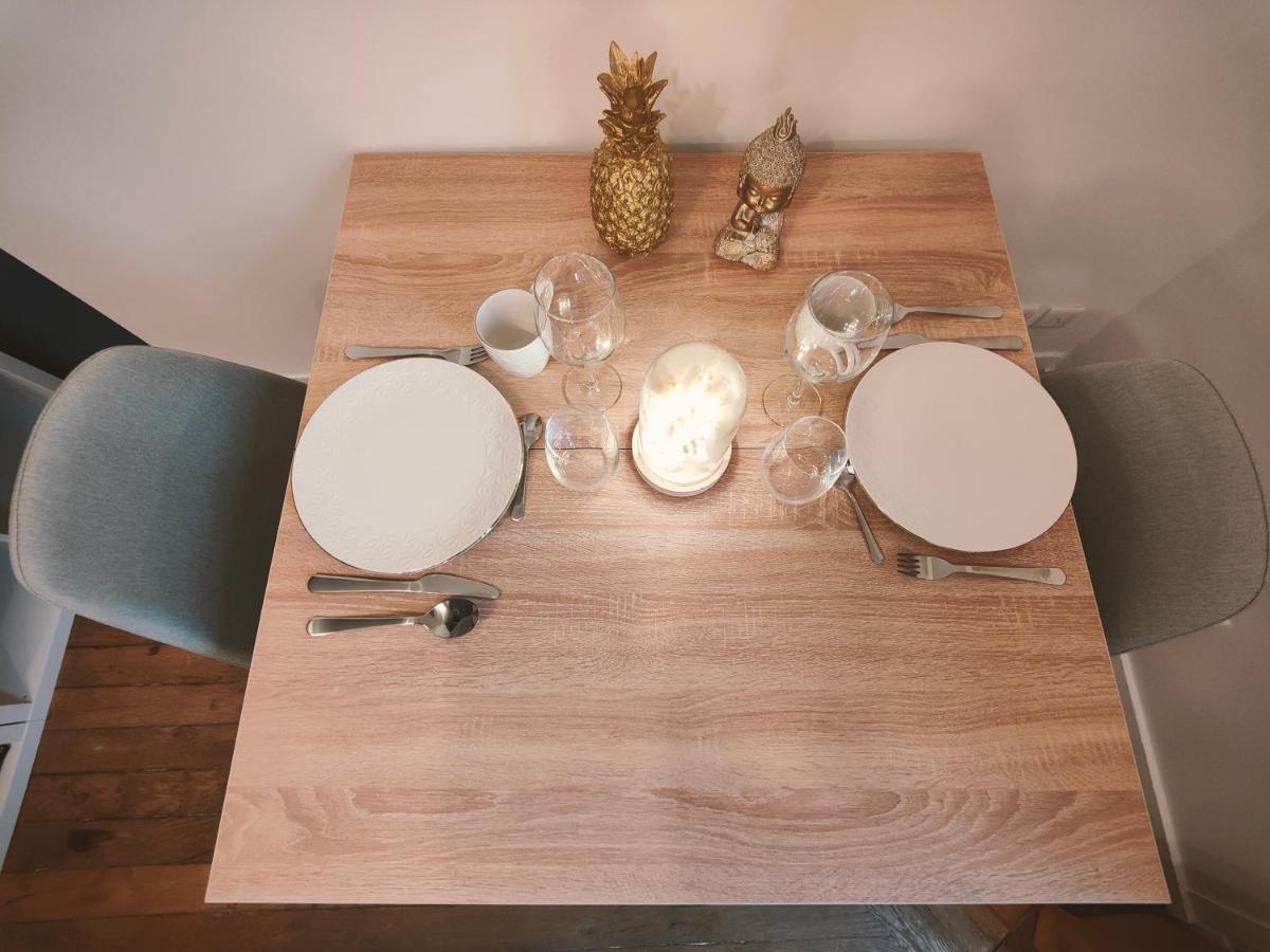 Le Chic Appartement Ivry-sur-Seine Buitenkant foto