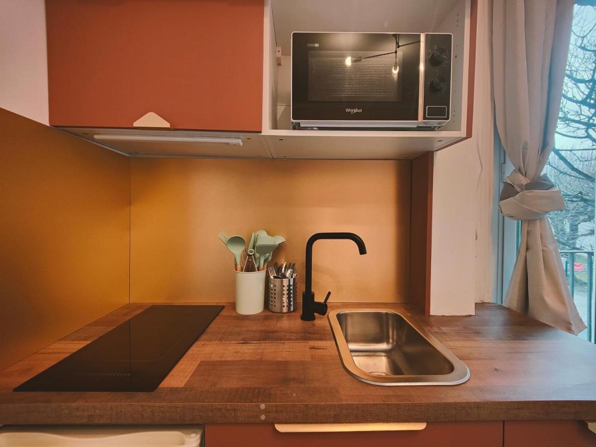 Le Chic Appartement Ivry-sur-Seine Buitenkant foto
