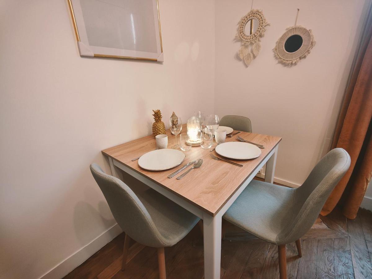 Le Chic Appartement Ivry-sur-Seine Buitenkant foto