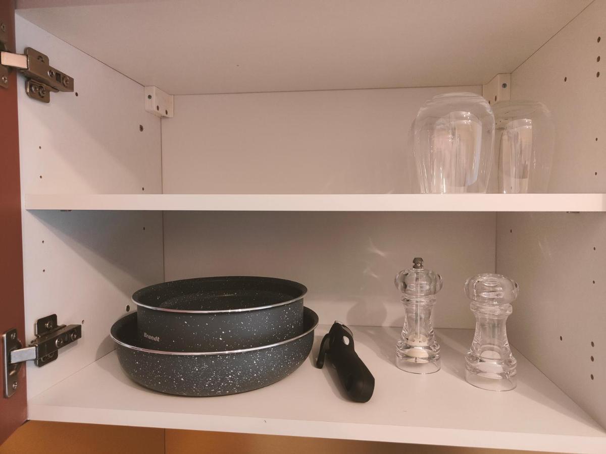 Le Chic Appartement Ivry-sur-Seine Buitenkant foto