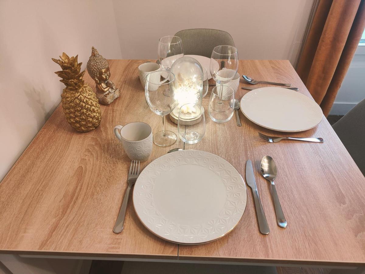 Le Chic Appartement Ivry-sur-Seine Buitenkant foto