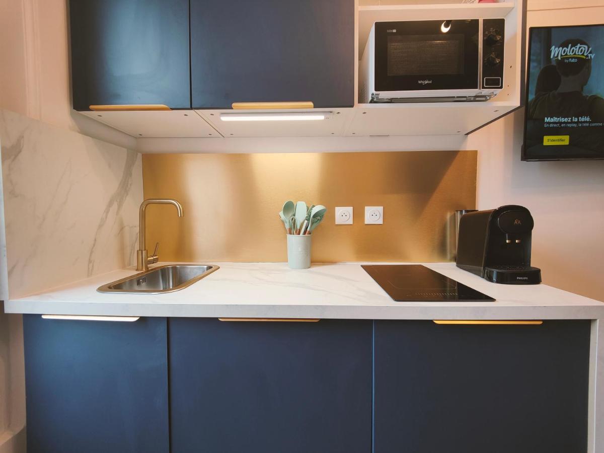 Le Chic Appartement Ivry-sur-Seine Buitenkant foto