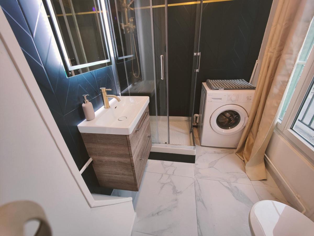 Le Chic Appartement Ivry-sur-Seine Buitenkant foto