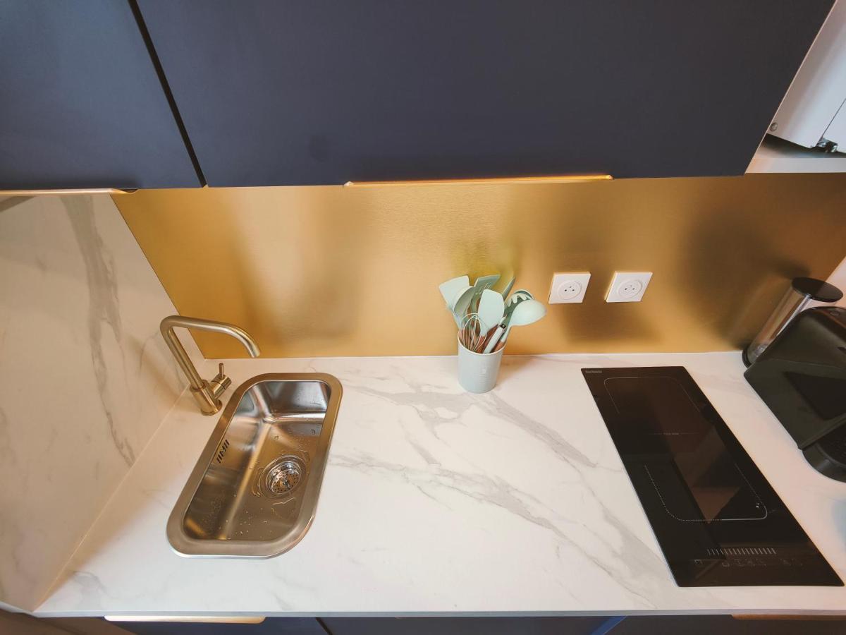 Le Chic Appartement Ivry-sur-Seine Buitenkant foto