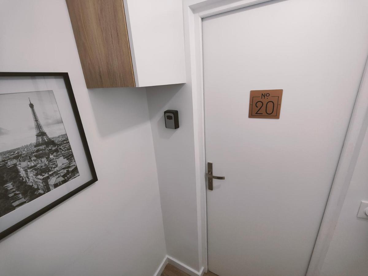 Le Chic Appartement Ivry-sur-Seine Buitenkant foto