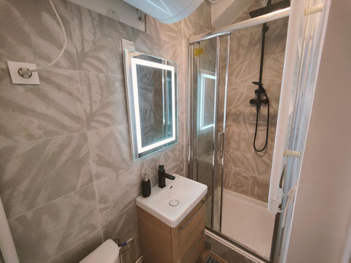 Le Chic Appartement Ivry-sur-Seine Buitenkant foto