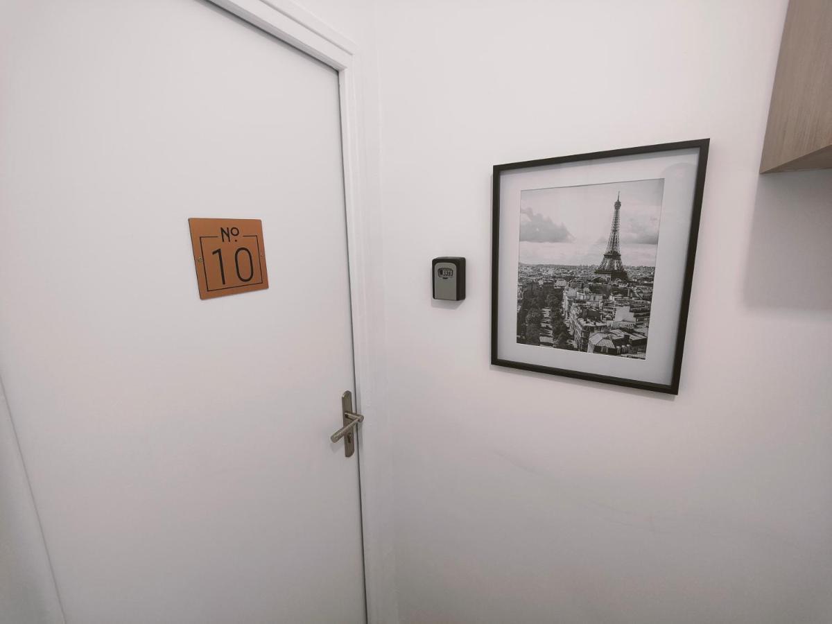 Le Chic Appartement Ivry-sur-Seine Buitenkant foto